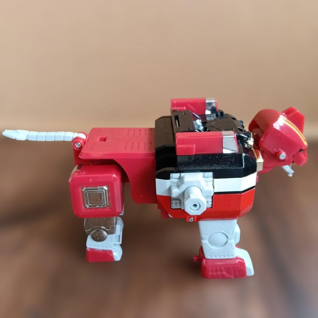 【極美品 厳選】DX超合金 星獣合体ギンガイオー　星獣戦隊ギンガマン