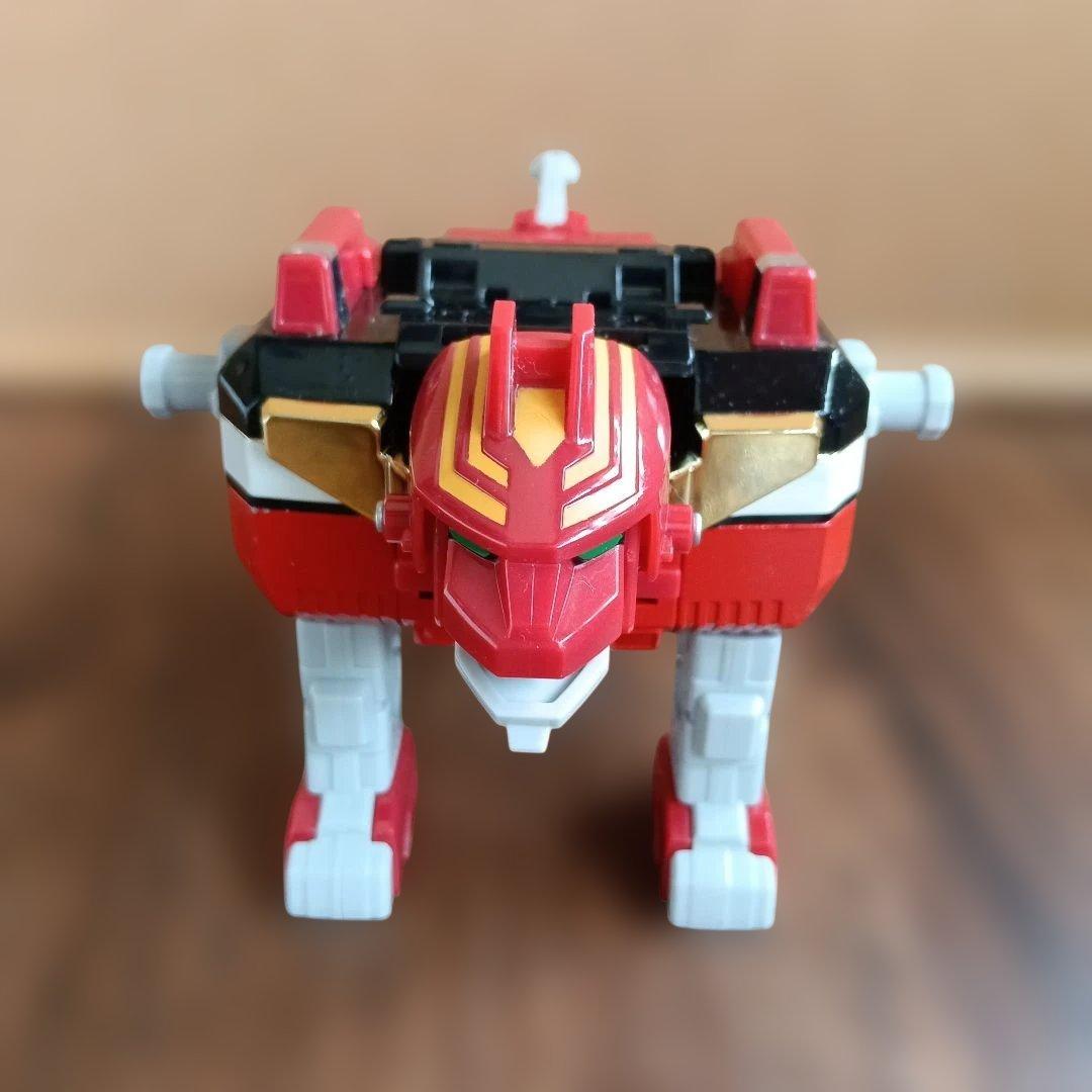 【極美品 厳選】DX超合金 星獣合体ギンガイオー　星獣戦隊ギンガマン