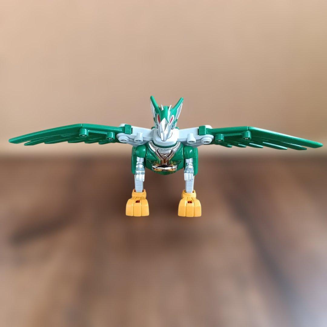 【極美品 厳選】DX超合金 星獣合体ギンガイオー　星獣戦隊ギンガマン