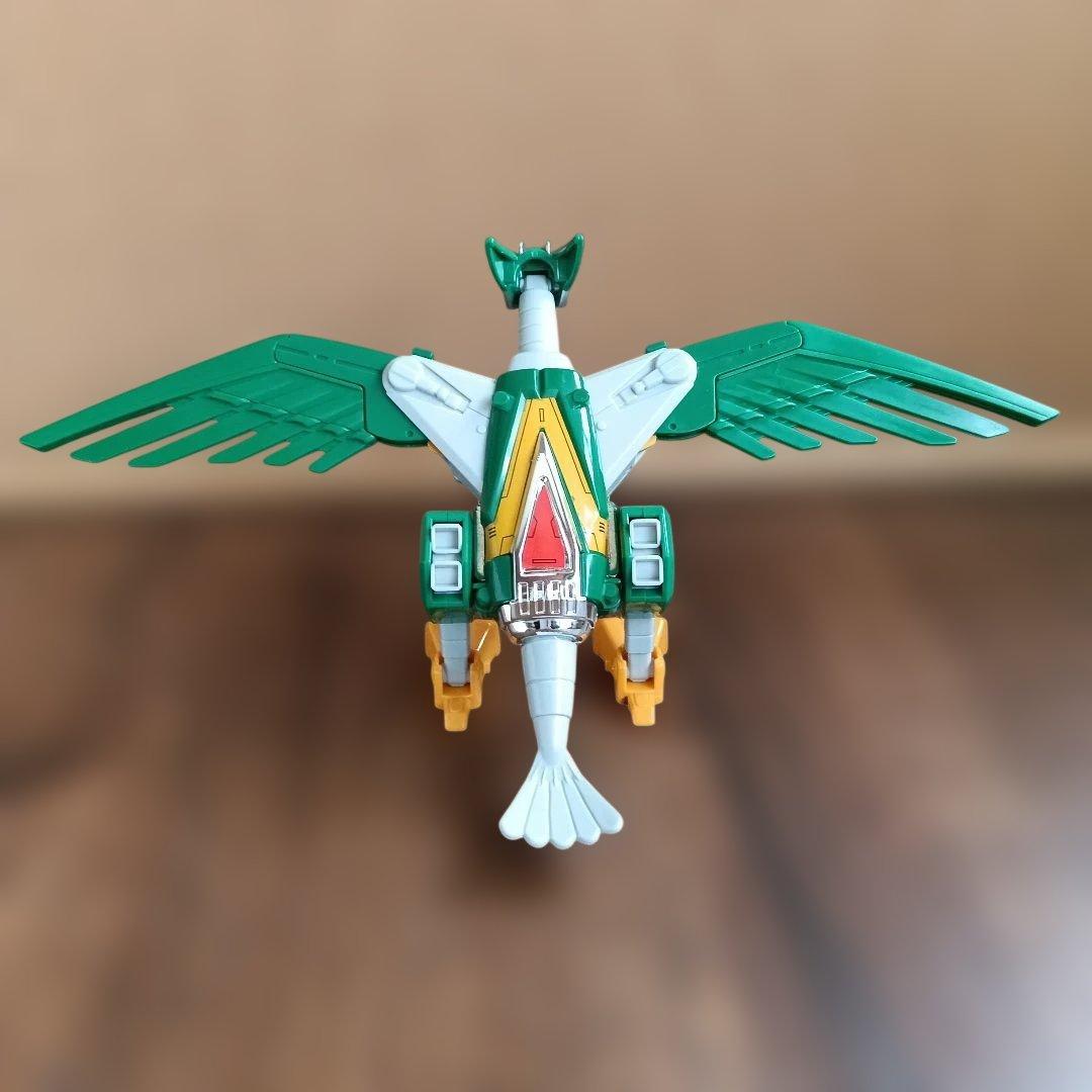 【極美品 厳選】DX超合金 星獣合体ギンガイオー　星獣戦隊ギンガマン