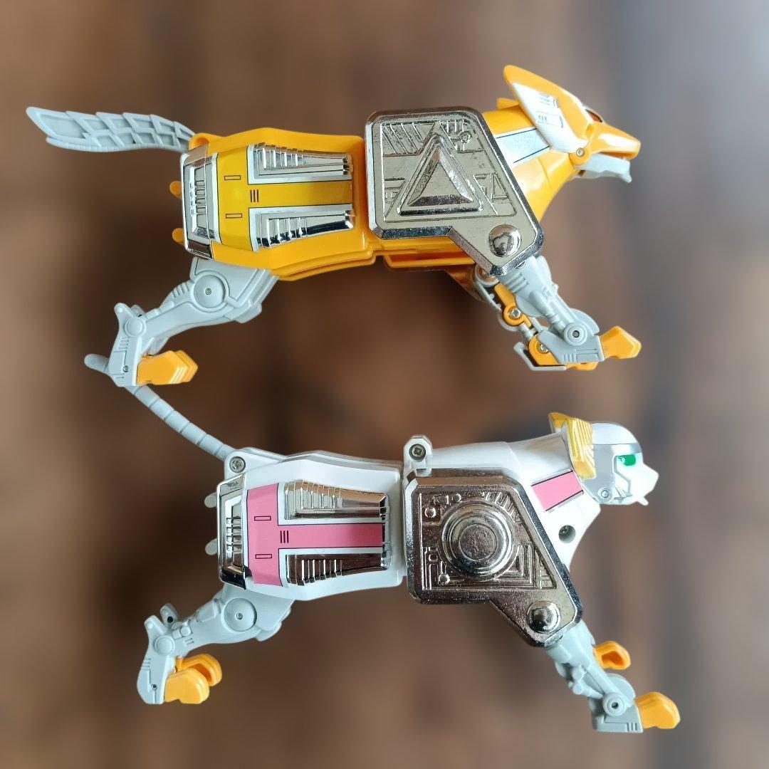 【極美品 厳選】DX超合金 星獣合体ギンガイオー　星獣戦隊ギンガマン