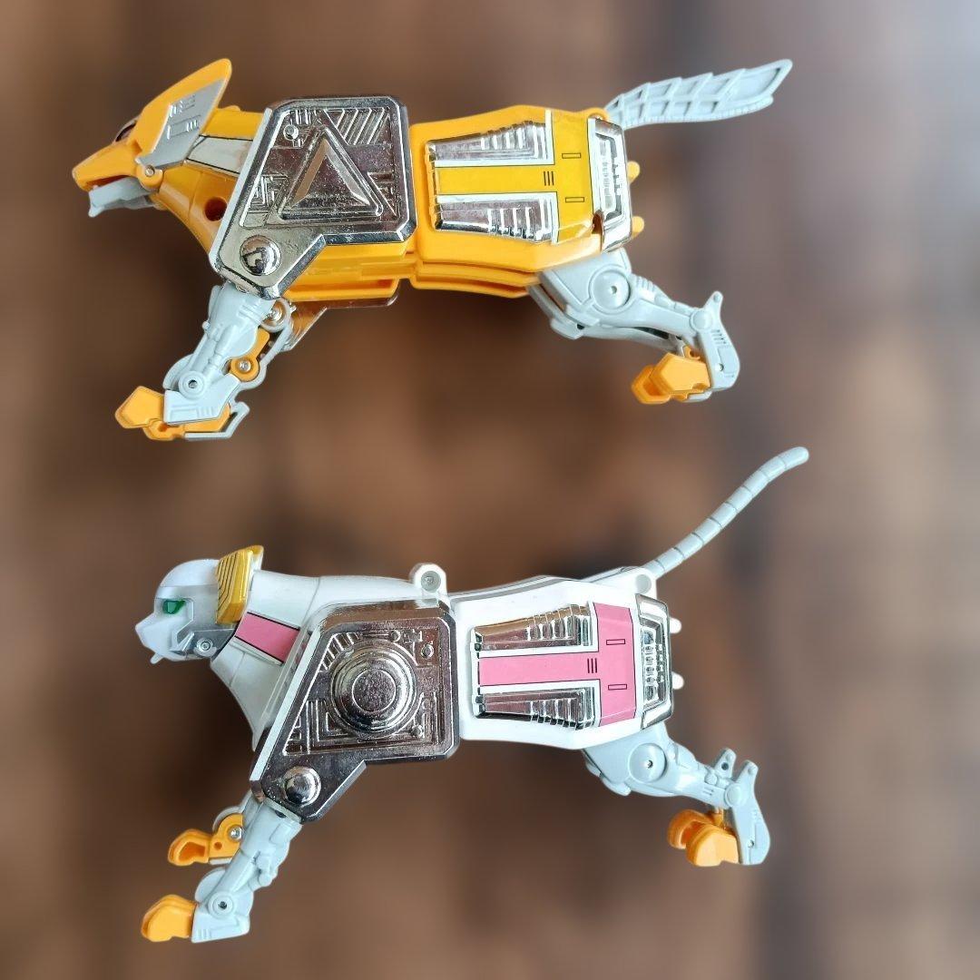 【極美品 厳選】DX超合金 星獣合体ギンガイオー　星獣戦隊ギンガマン