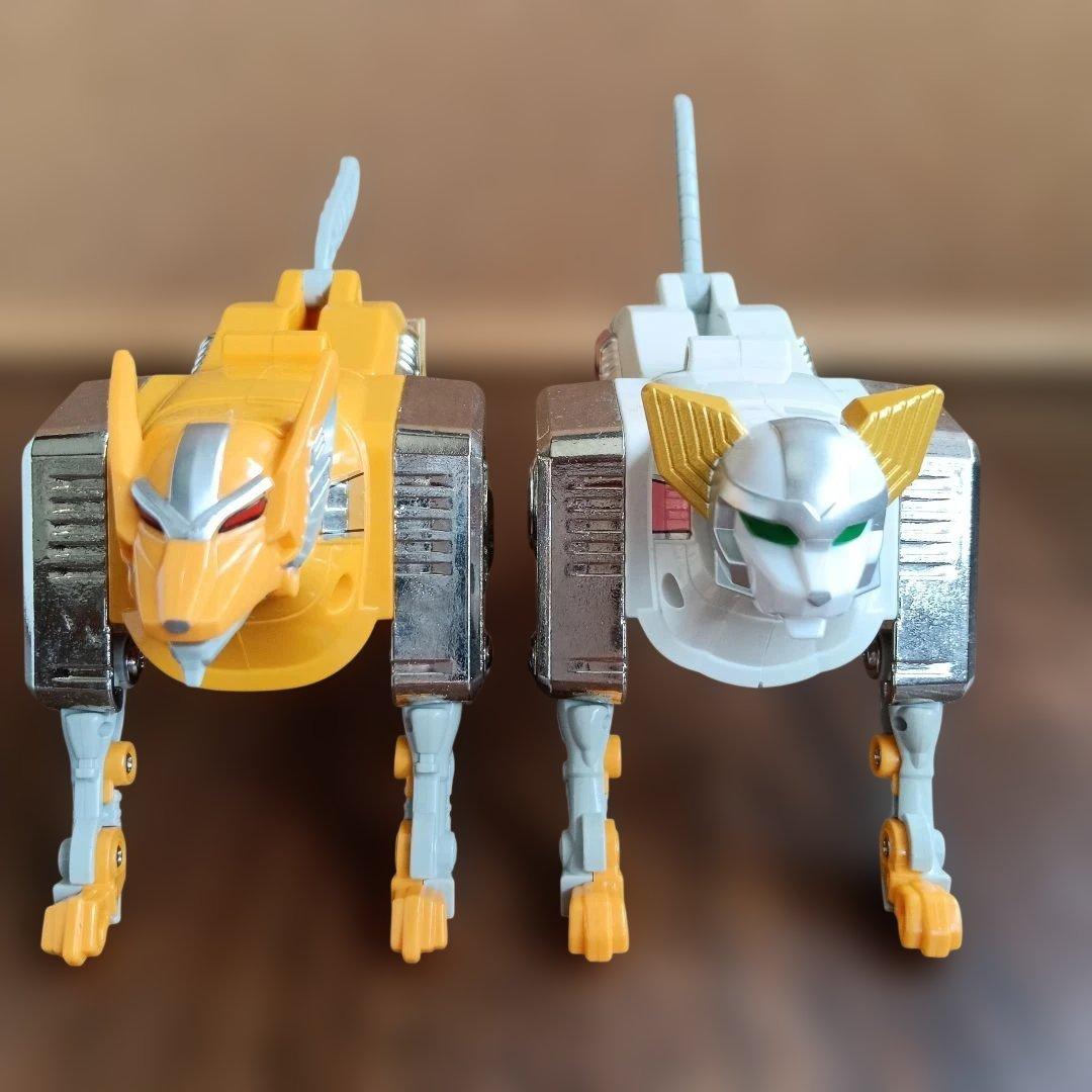 【極美品 厳選】DX超合金 星獣合体ギンガイオー　星獣戦隊ギンガマン