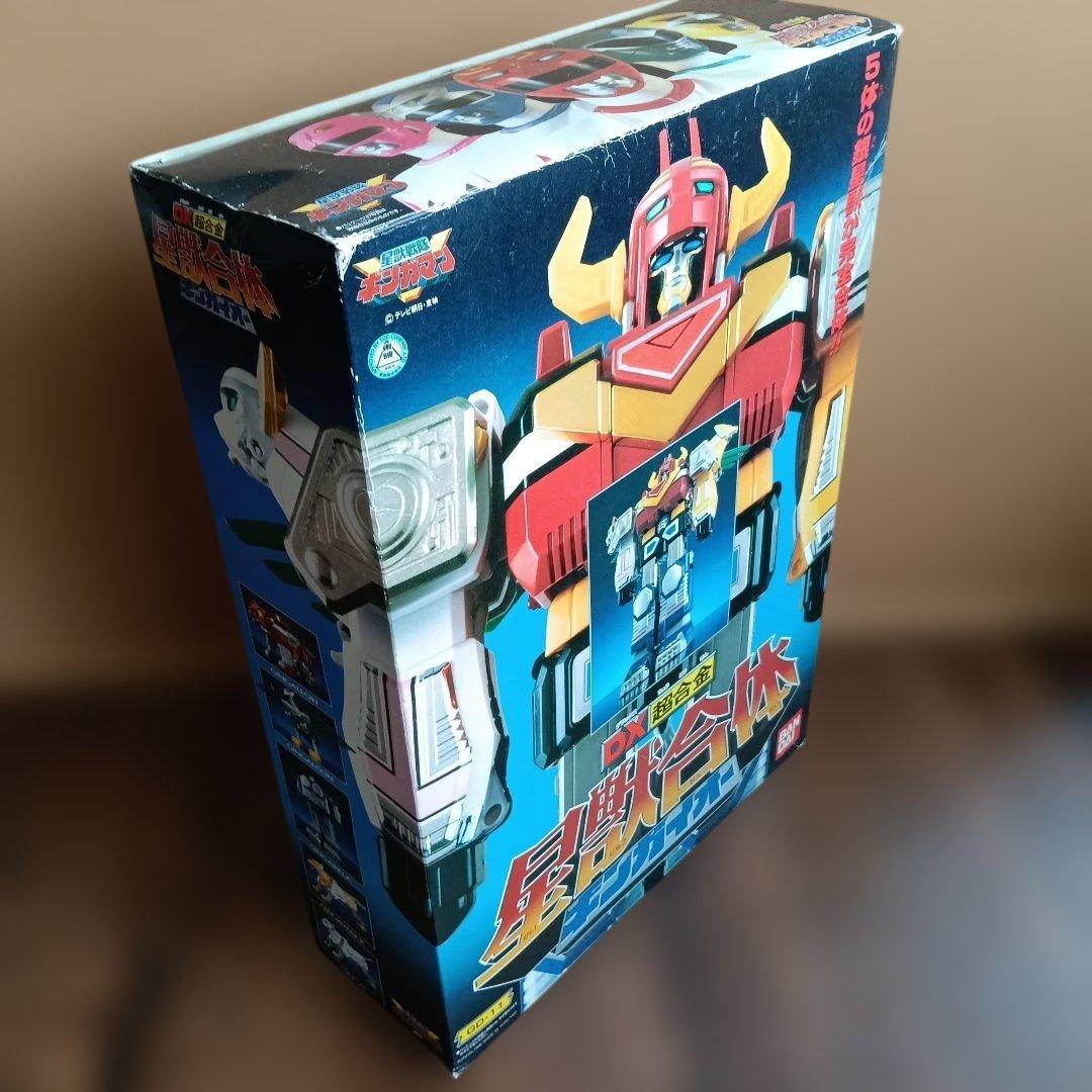 【極美品 厳選】DX超合金 星獣合体ギンガイオー　星獣戦隊ギンガマン