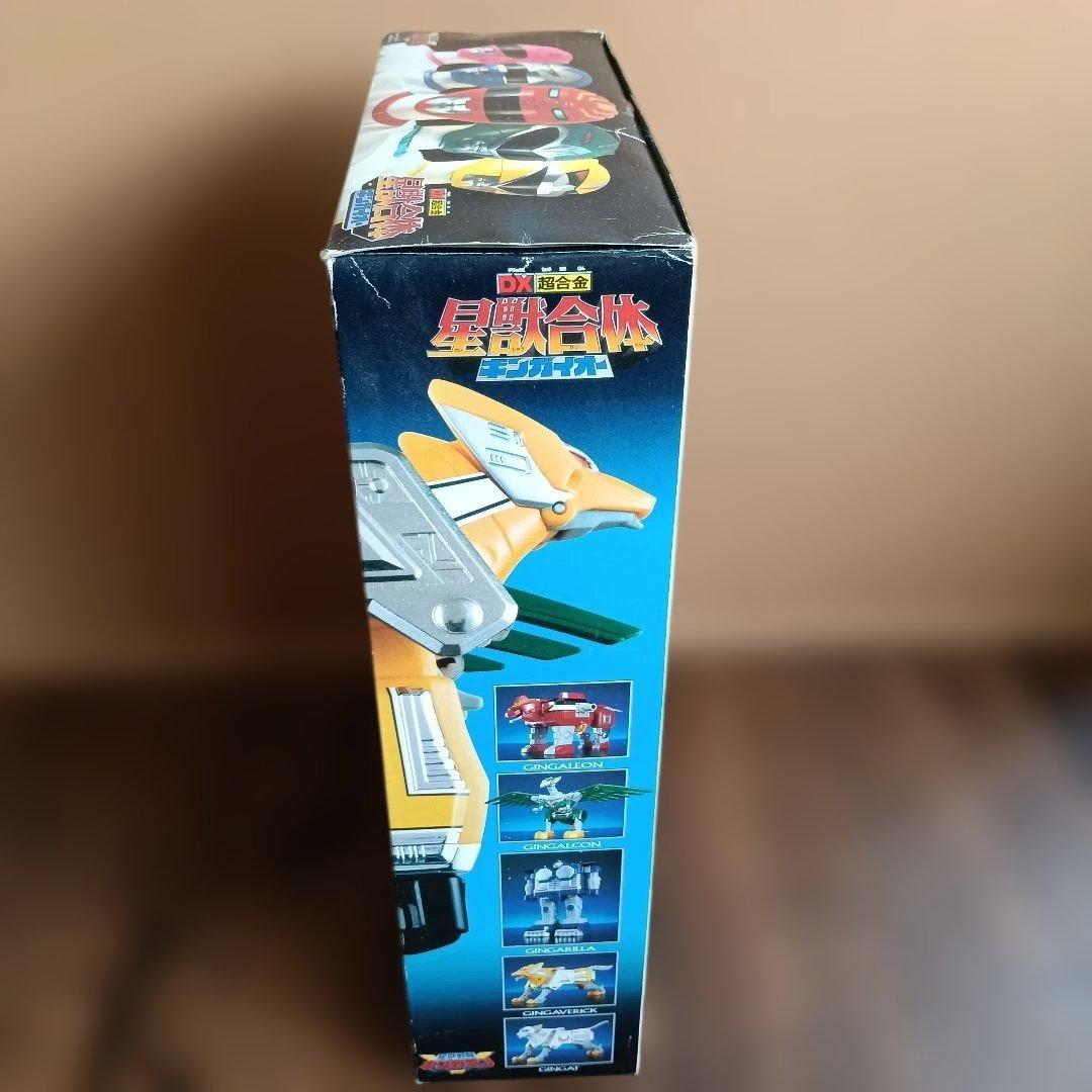 【極美品 厳選】DX超合金 星獣合体ギンガイオー　星獣戦隊ギンガマン