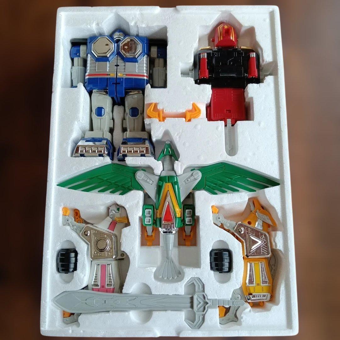 【極美品 厳選】DX超合金 星獣合体ギンガイオー　星獣戦隊ギンガマン