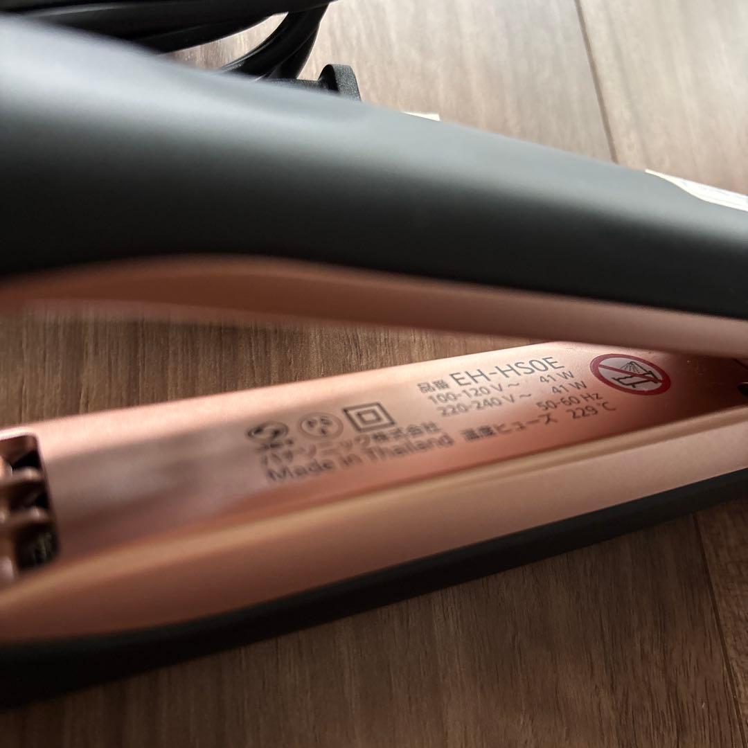Panasonic nanocare ストレートヘアアイロン