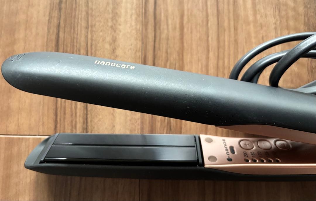Panasonic nanocare ストレートヘアアイロン