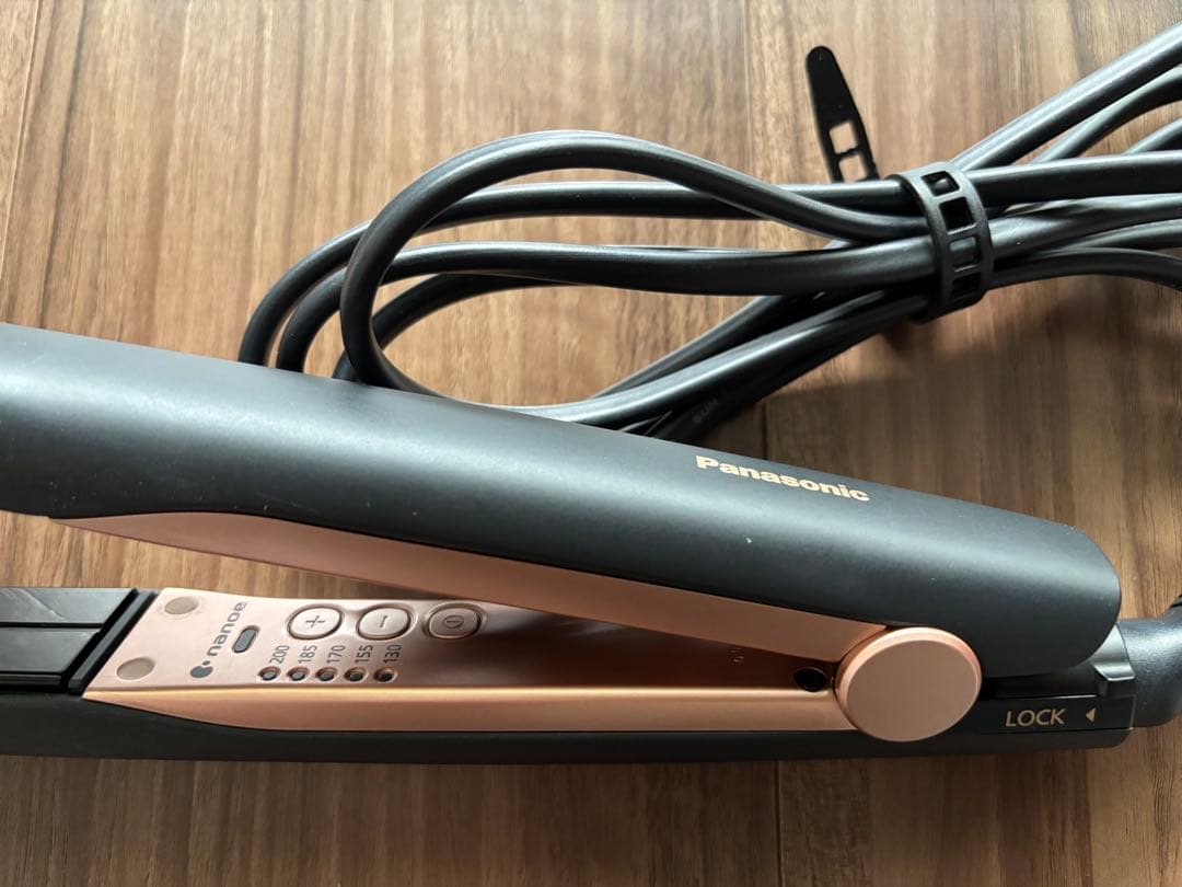 Panasonic nanocare ストレートヘアアイロン