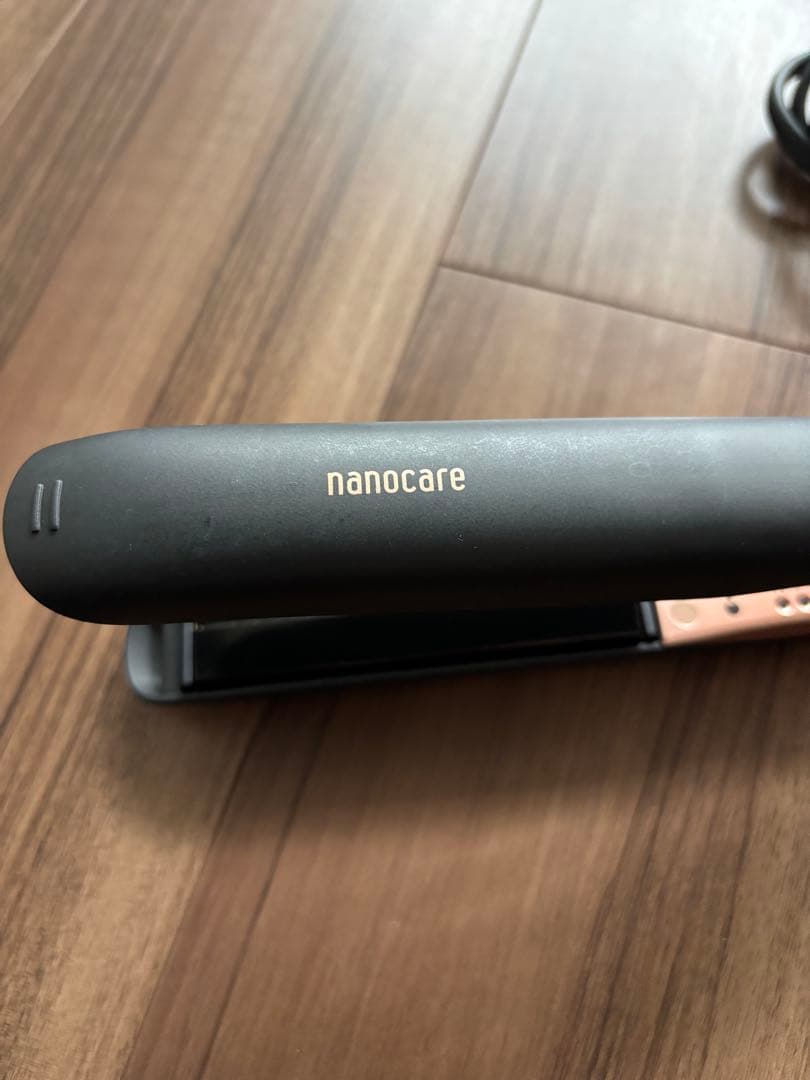 Panasonic nanocare ストレートヘアアイロン