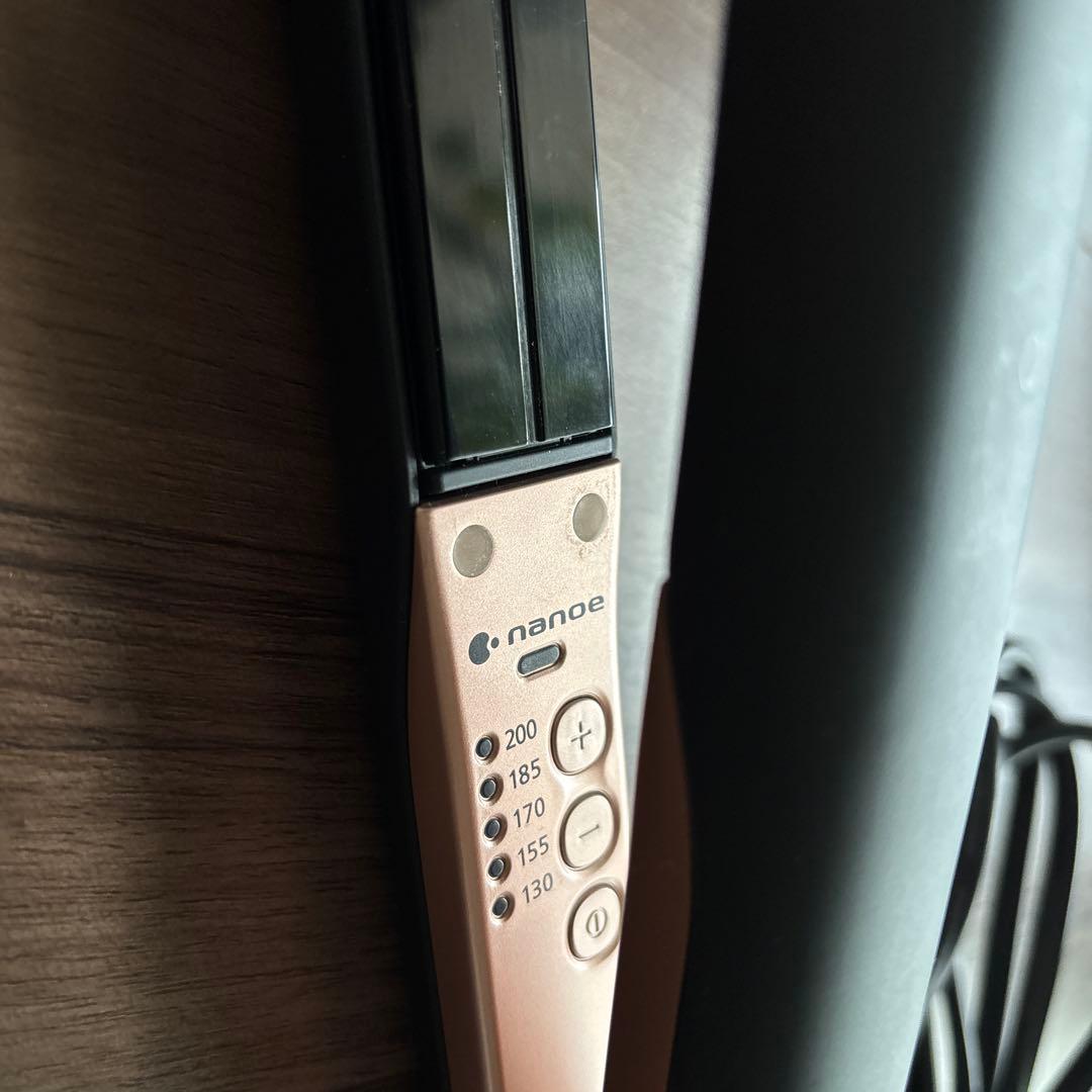 Panasonic nanocare ストレートヘアアイロン