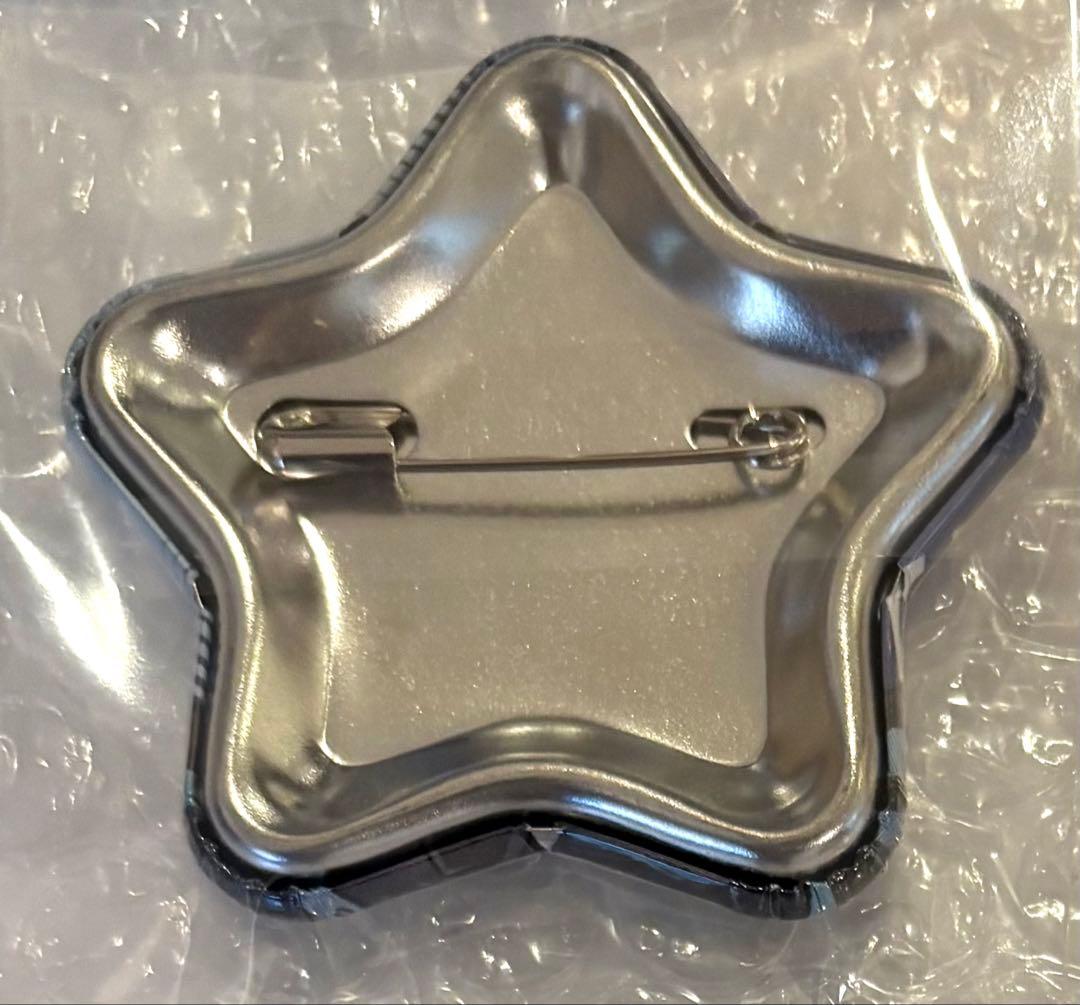 最安値　ヒューマンバグ大学　冬馬辰之進　星型　缶バッジ　御前　モーリー　福袋