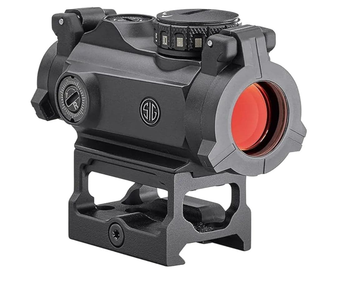 SIG SAUER ROMEO-MSR ダットサイト、(レティクル): レッド