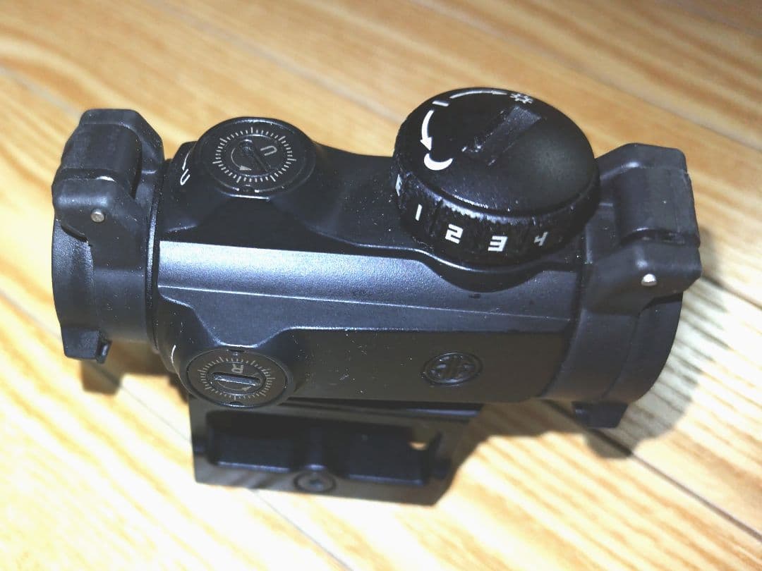 SIG SAUER ROMEO-MSR ダットサイト、(レティクル): レッド