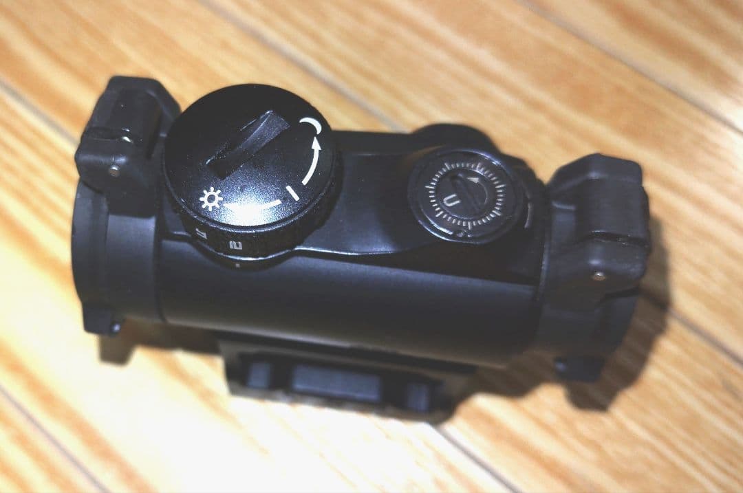 SIG SAUER ROMEO-MSR ダットサイト、(レティクル): レッド