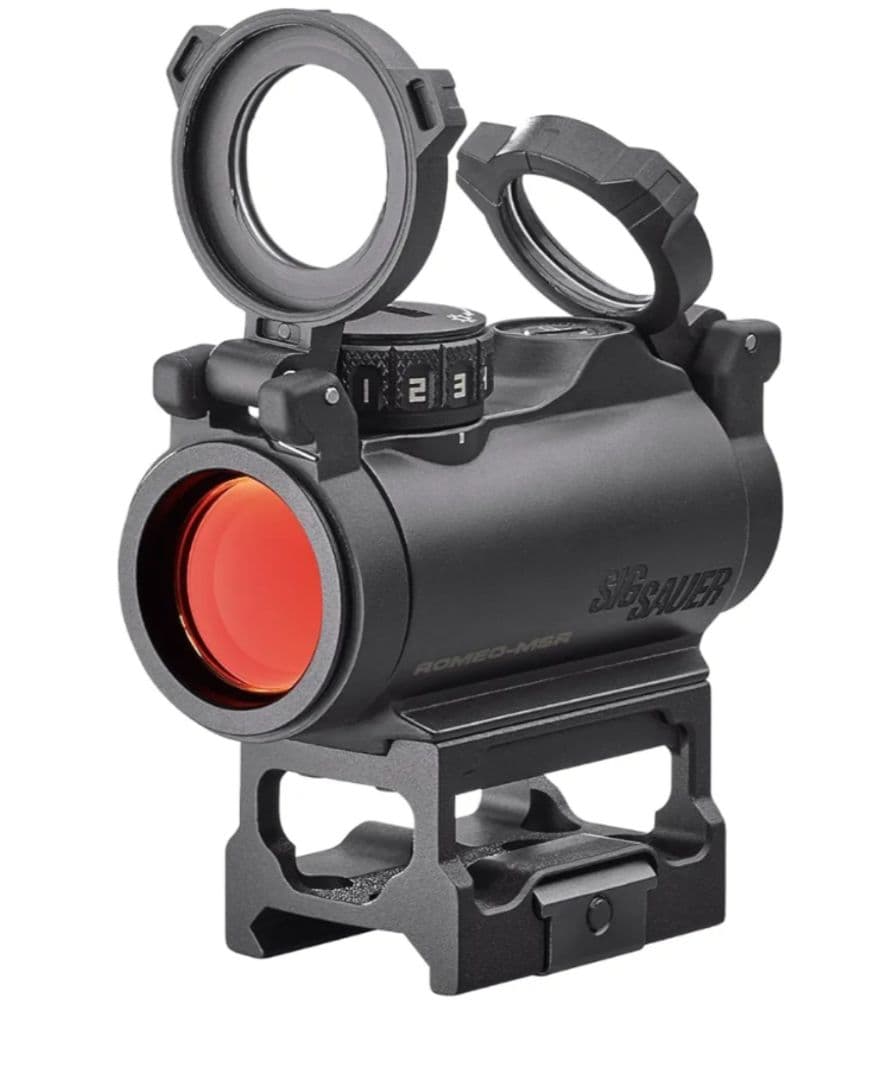 SIG SAUER ROMEO-MSR ダットサイト、(レティクル): レッド