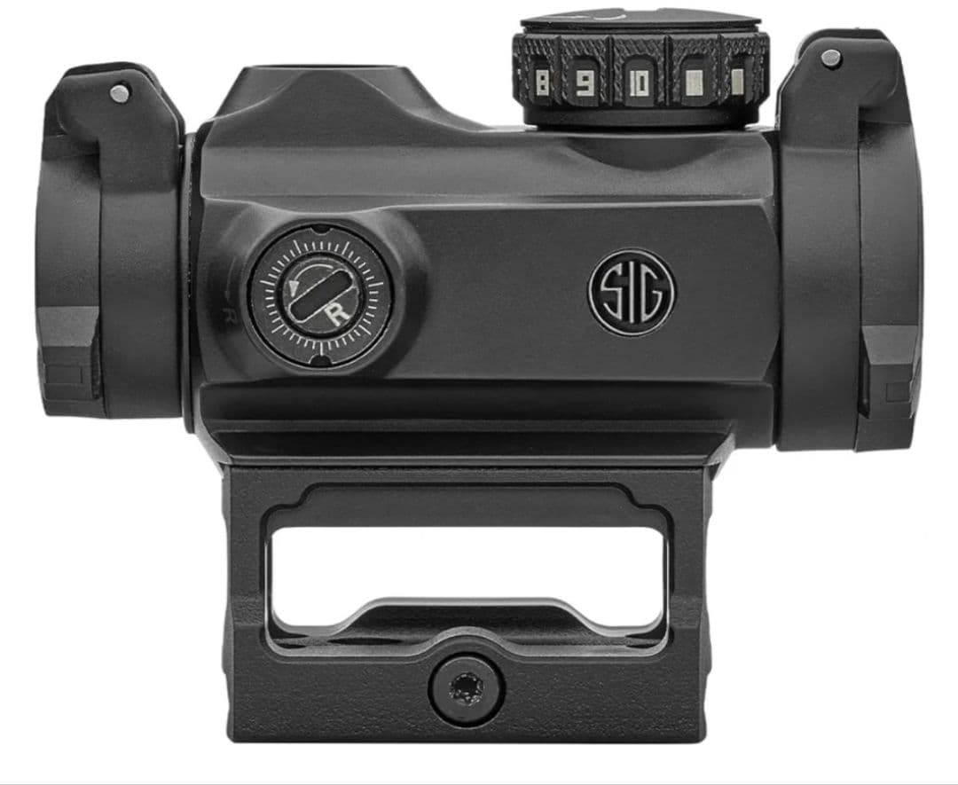 SIG SAUER ROMEO-MSR ダットサイト、(レティクル): レッド