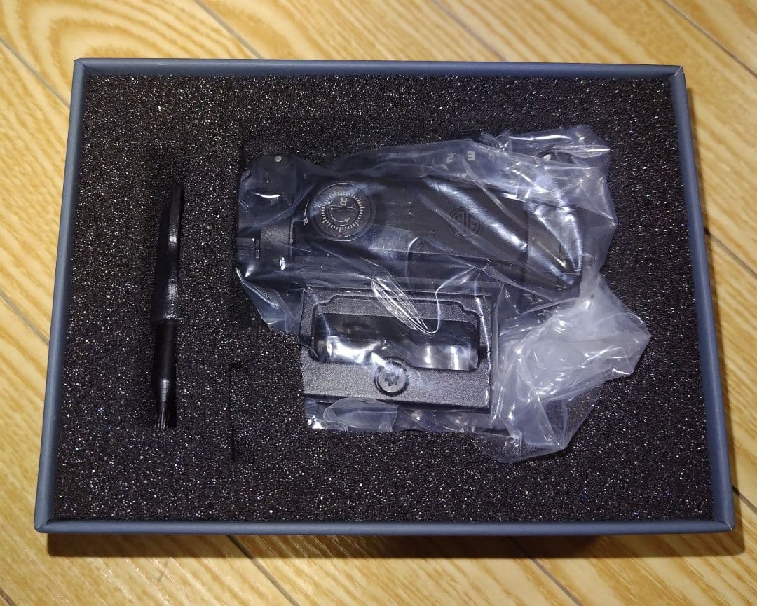 SIG SAUER ROMEO-MSR ダットサイト、(レティクル): レッド