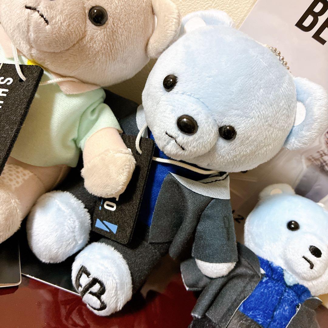 BE:FIRSTプライズ景品くま&アクスタ