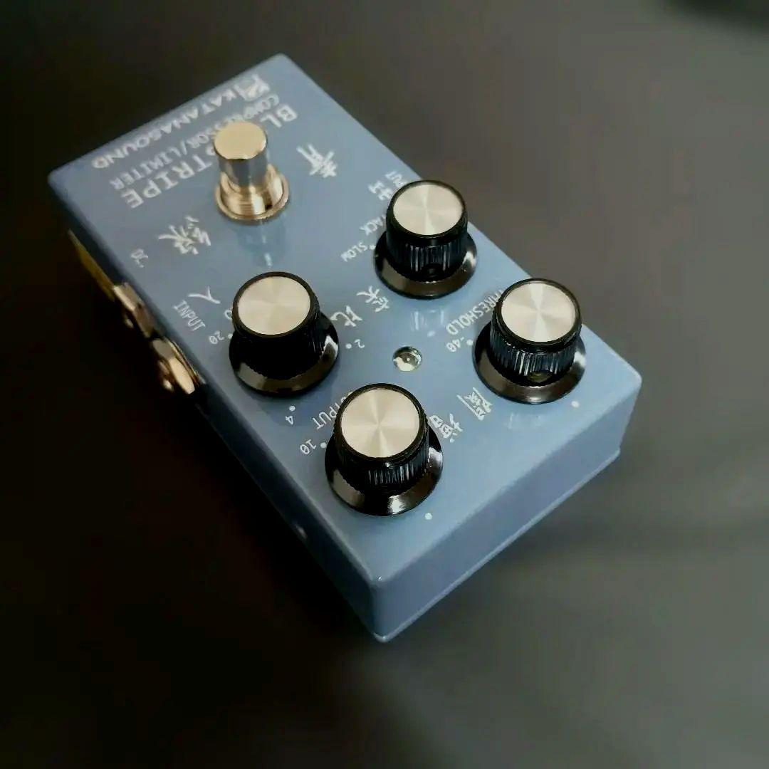 KATANASOUND BLUE STRIPE 青線 コンプレッサー 新品同様