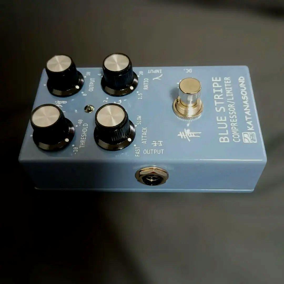 KATANASOUND BLUE STRIPE 青線 コンプレッサー 新品同様