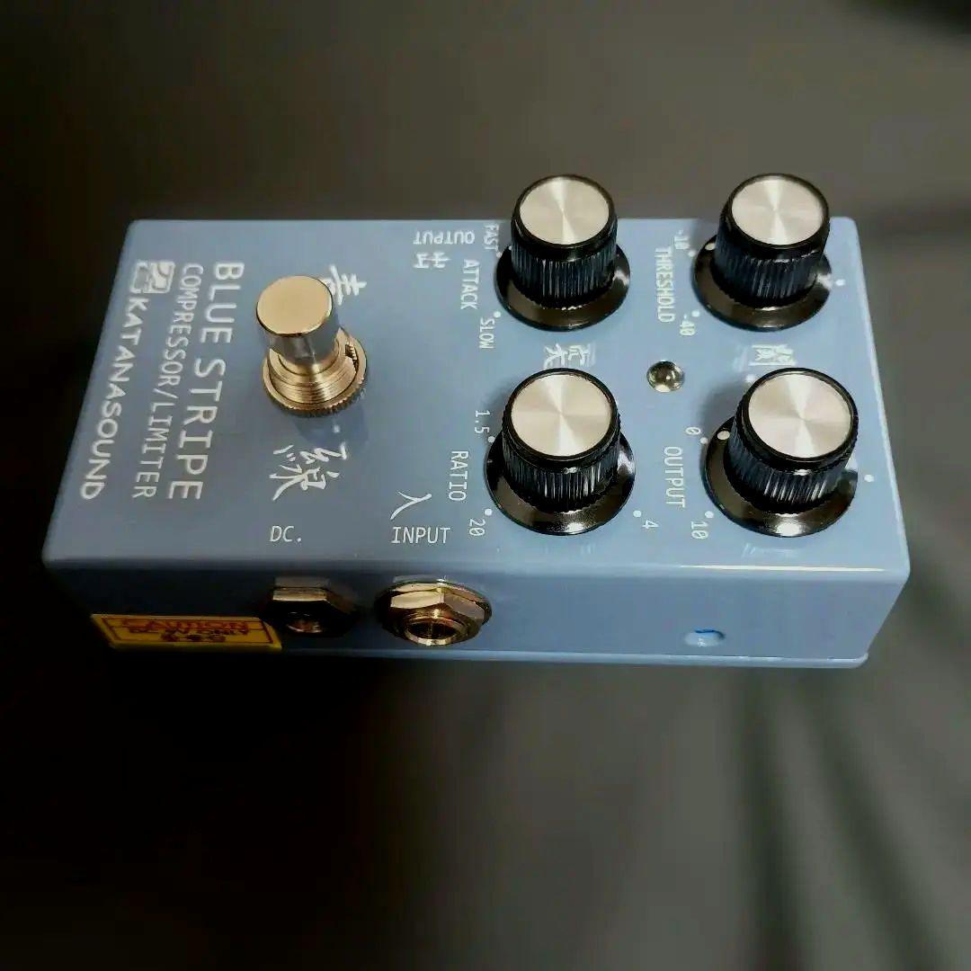 KATANASOUND BLUE STRIPE 青線 コンプレッサー 新品同様