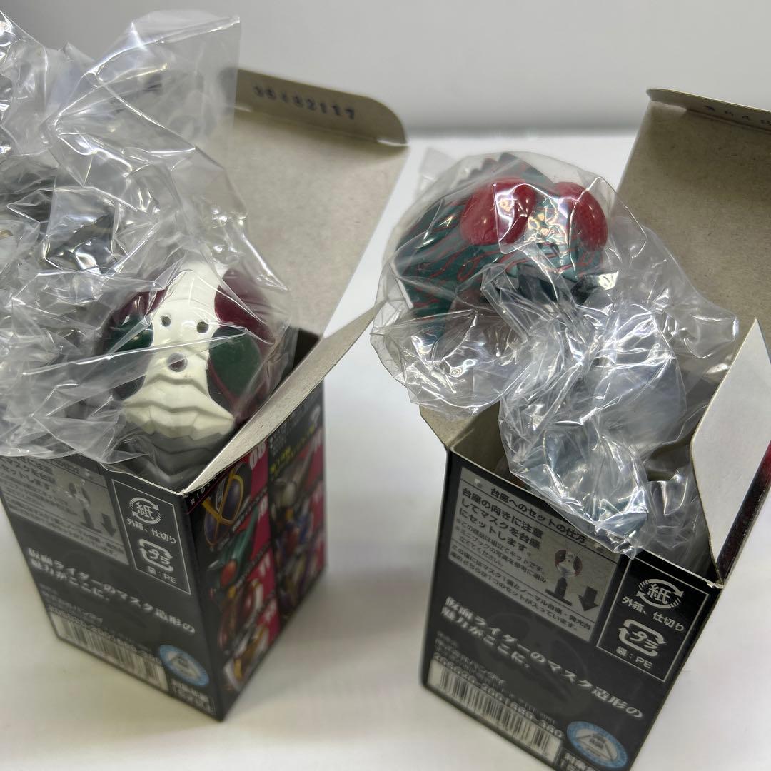 未開封　全15種セット　ライダーマスクコレクションvol.4