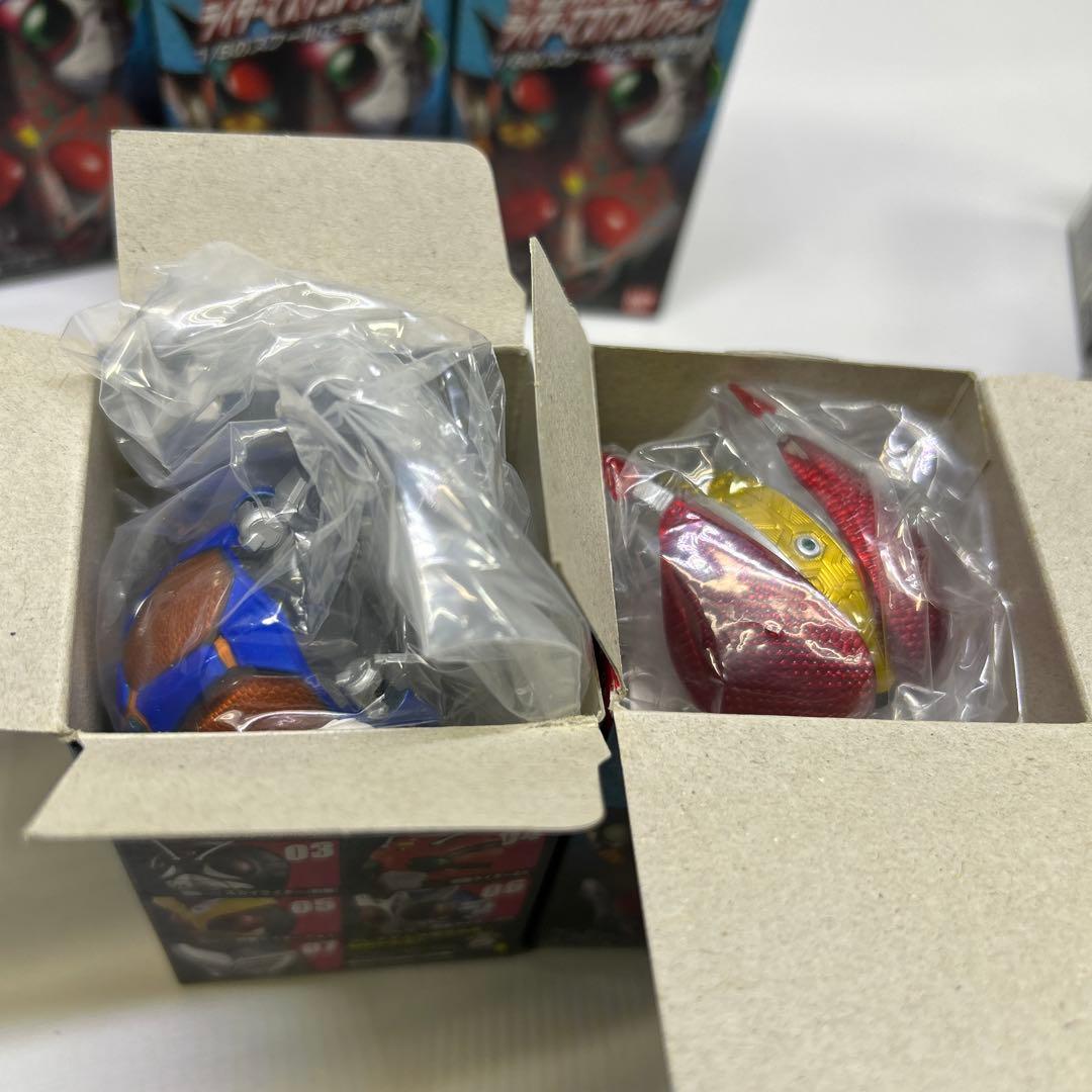 未開封　全15種セット　ライダーマスクコレクションvol.4