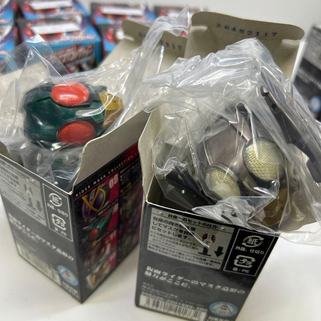 未開封　全15種セット　ライダーマスクコレクションvol.4