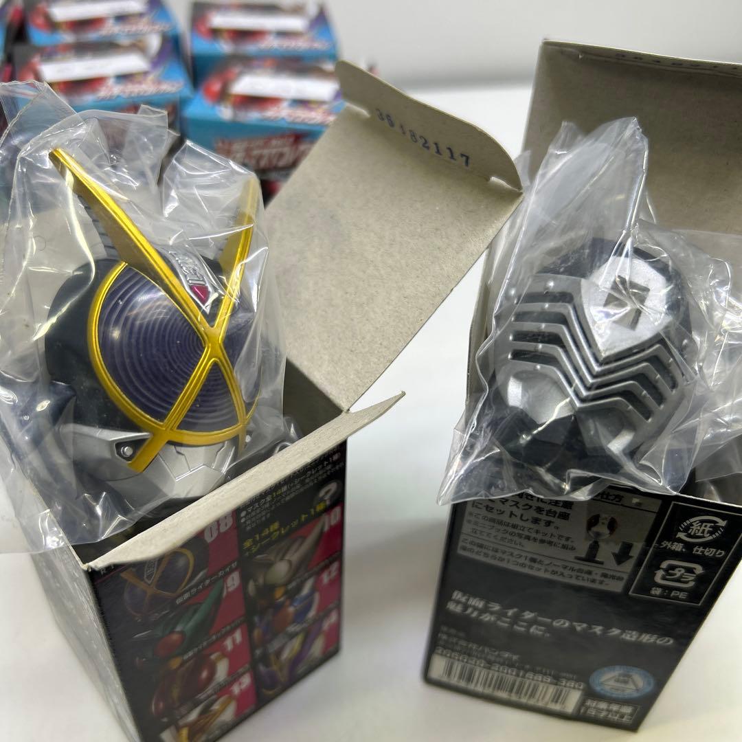 未開封　全15種セット　ライダーマスクコレクションvol.4