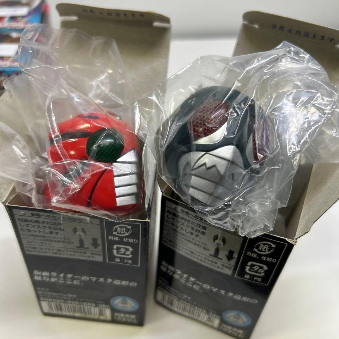 未開封　全15種セット　ライダーマスクコレクションvol.4