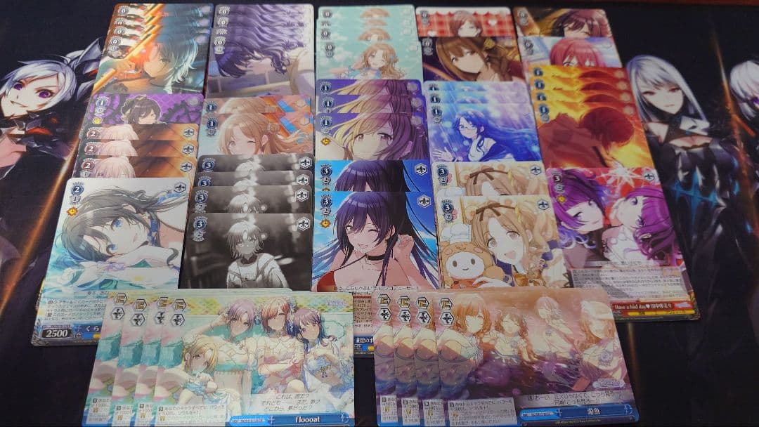 ヴァイスシュヴァルツ シャニマス 8電源 8門デッキセット