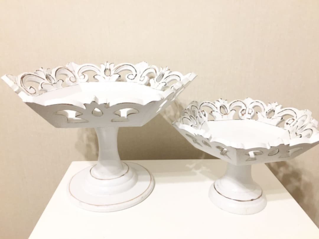 トレイ☆M＋S 2点セット　ホワイト