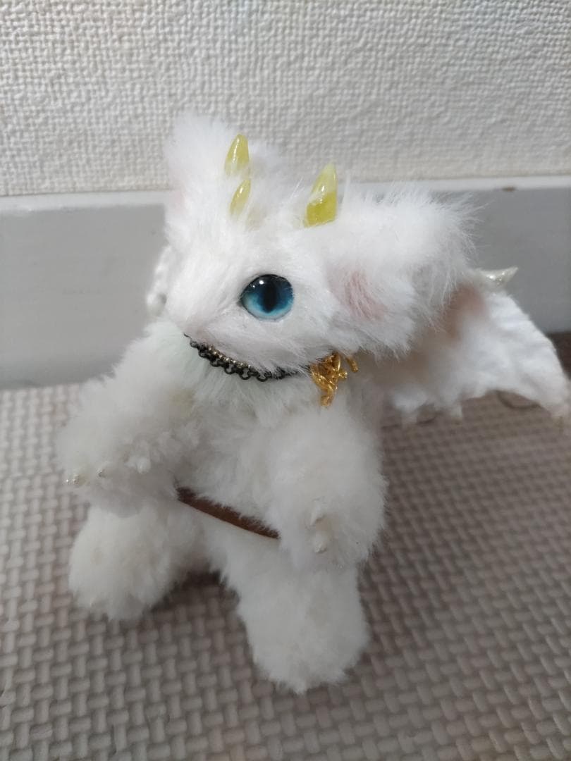アートドール　幻獣　ドラゴン　ぬいぐるみ　作家様　ハンドメイド