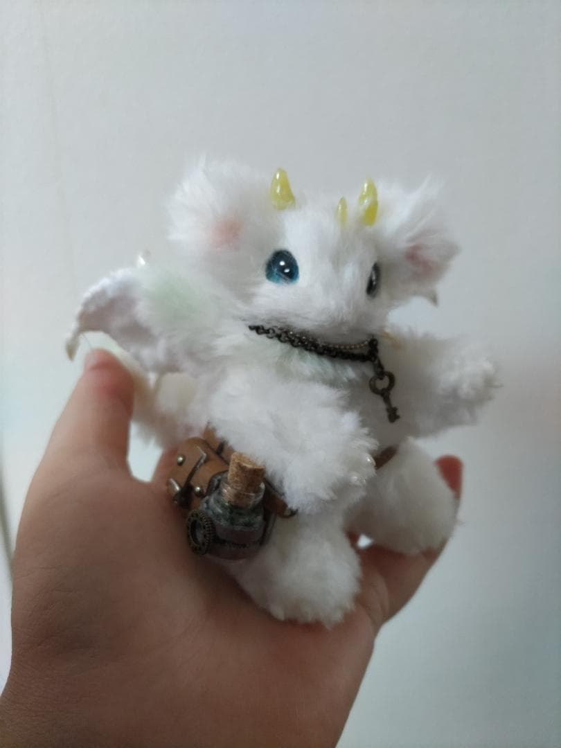 アートドール　幻獣　ドラゴン　ぬいぐるみ　作家様　ハンドメイド