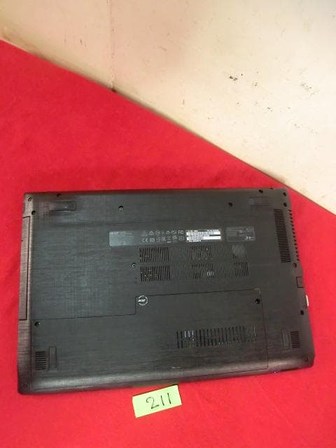 211：Acer Aspire E5-576　ノートPC　部品取り用　ジャンク