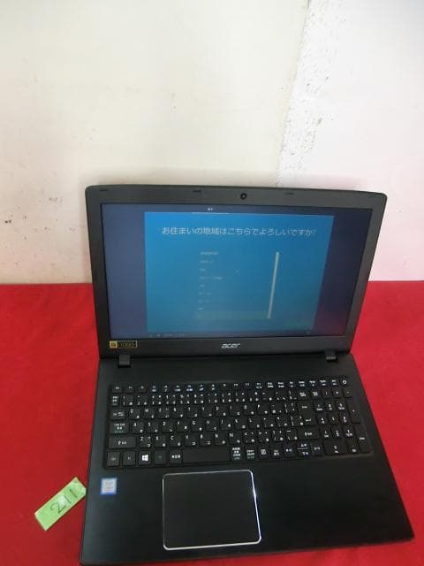 211：Acer Aspire E5-576　ノートPC　部品取り用　ジャンク