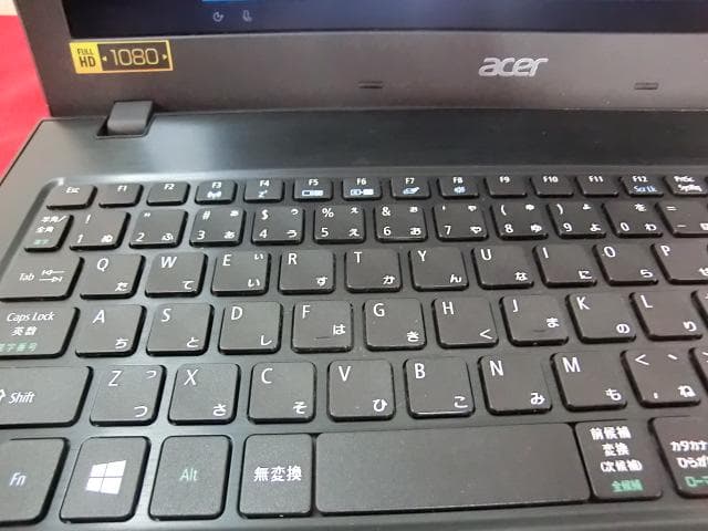 211：Acer Aspire E5-576　ノートPC　部品取り用　ジャンク