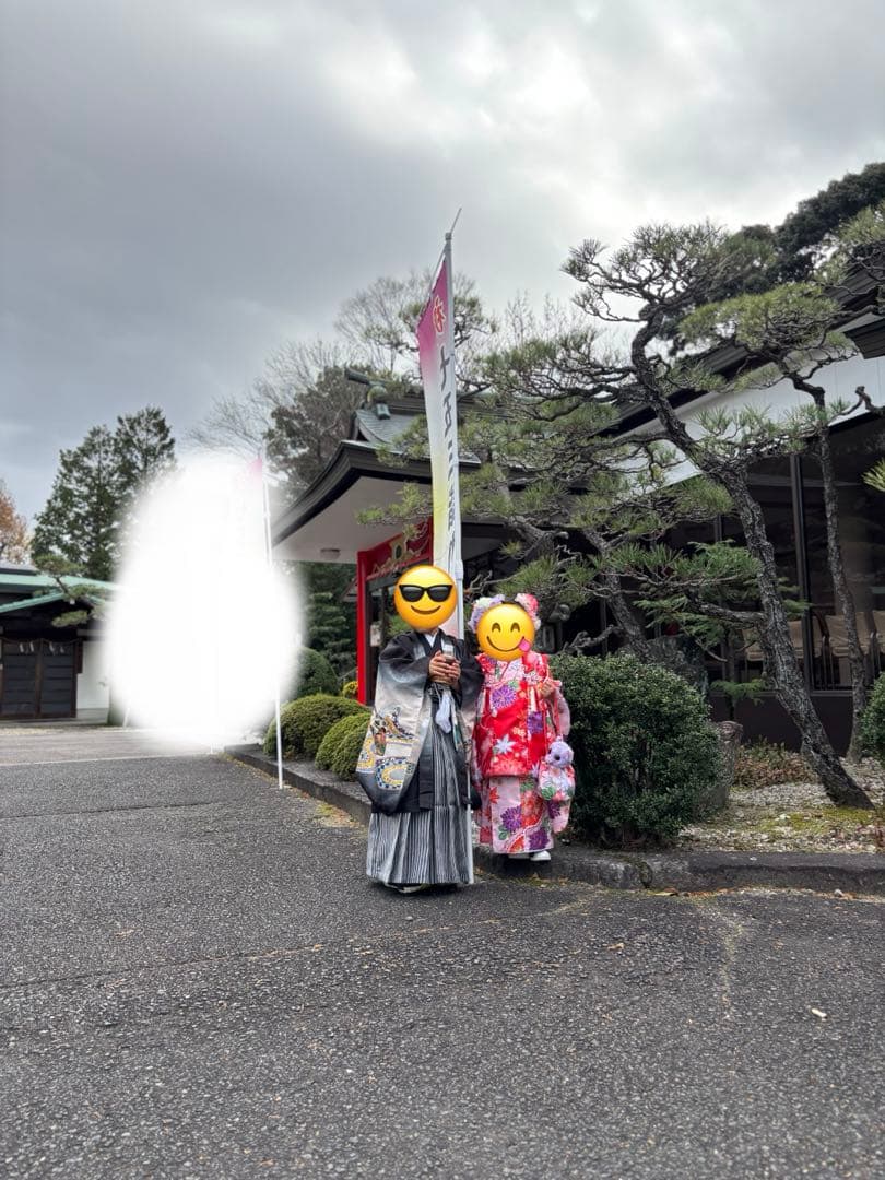 子ども用 七五三 着物フルセット（雪駄なし）　男の子　袴