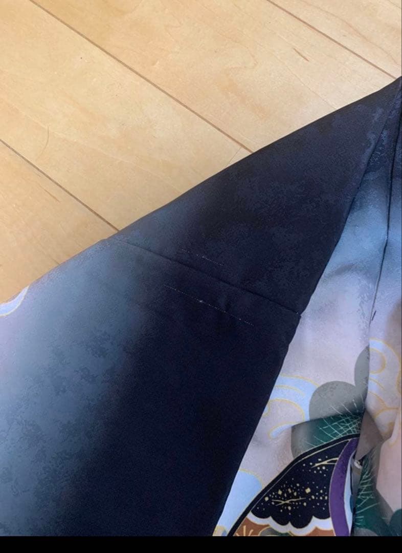 子ども用 七五三 着物フルセット（雪駄なし）　男の子　袴