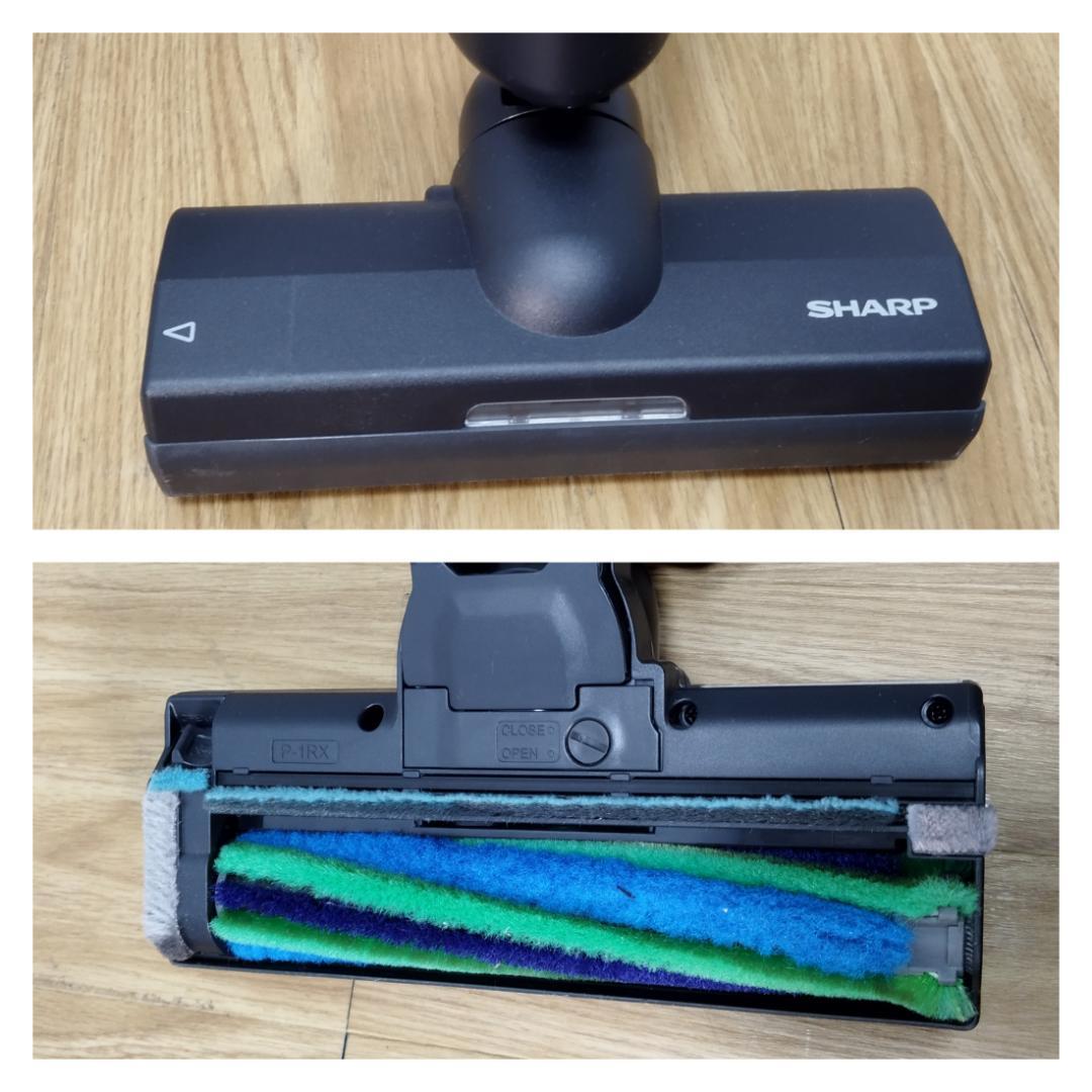 Y☆676 シャープ コードレススティック掃除機 ラクティブエア EC-XR1