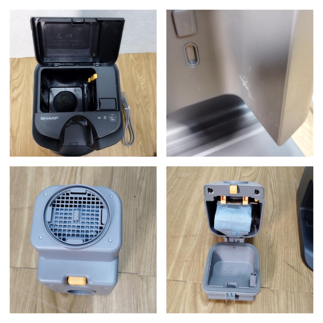 Y☆676 シャープ コードレススティック掃除機 ラクティブエア EC-XR1