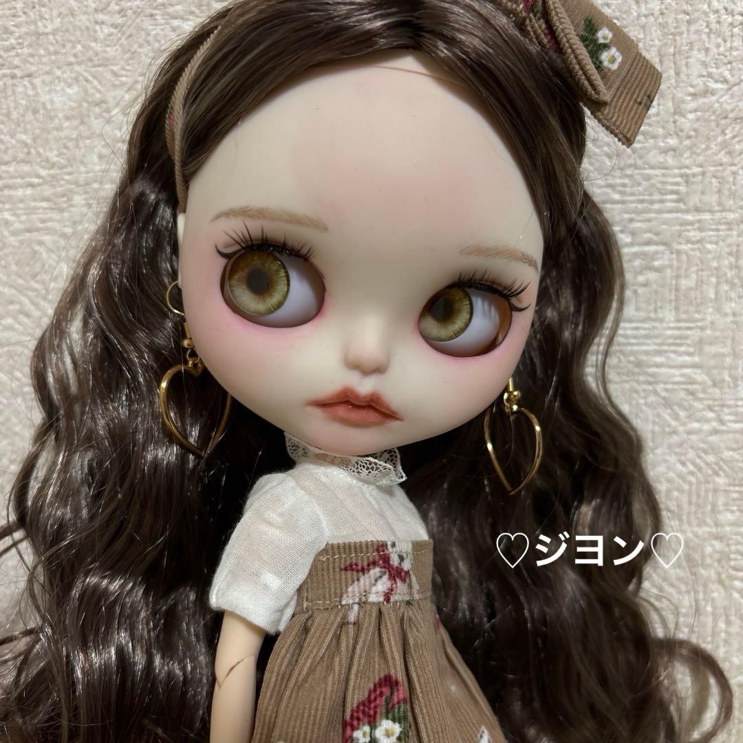 アイシードールカスタム♡カスタムドール♡111オープンマウス