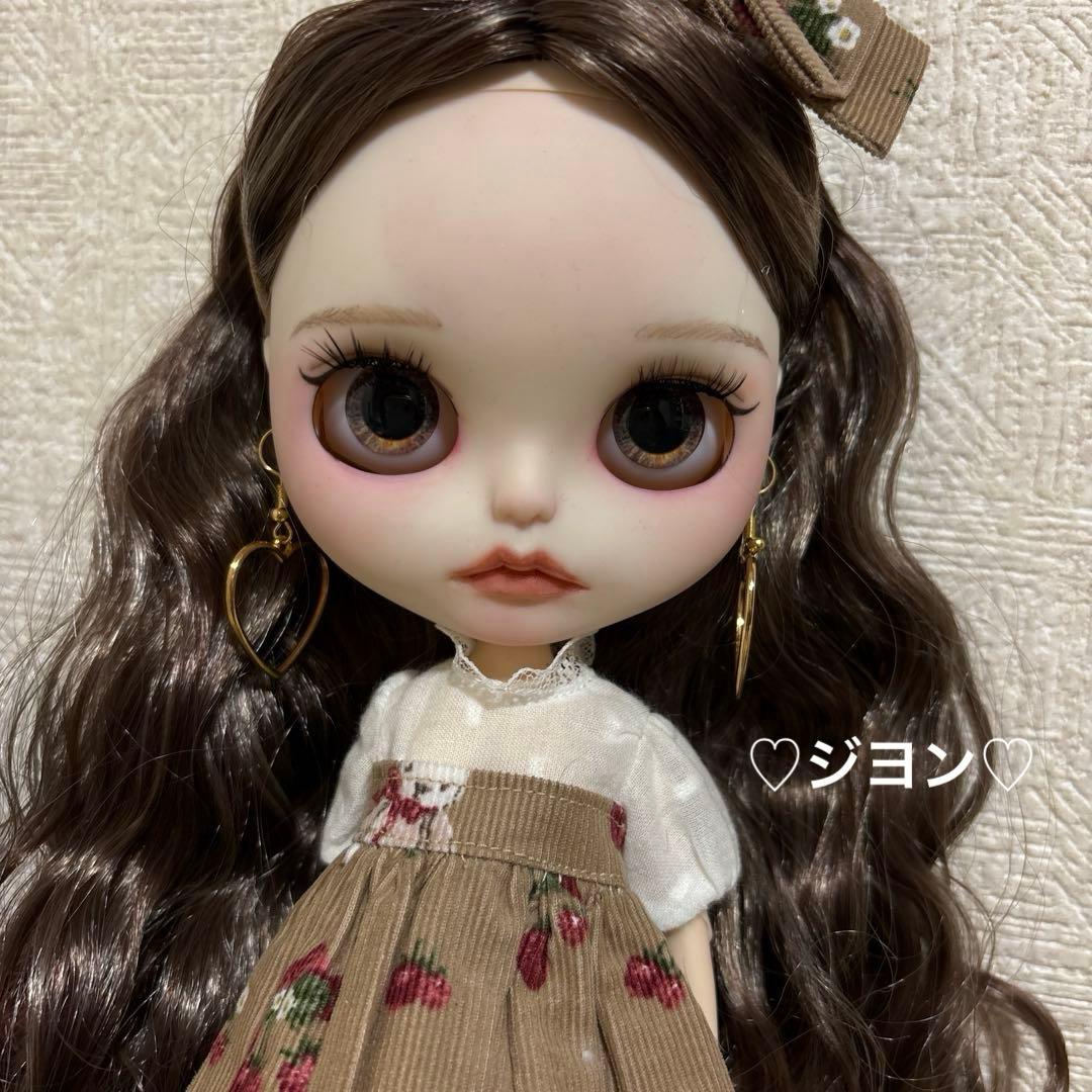 アイシードールカスタム♡カスタムドール♡111オープンマウス