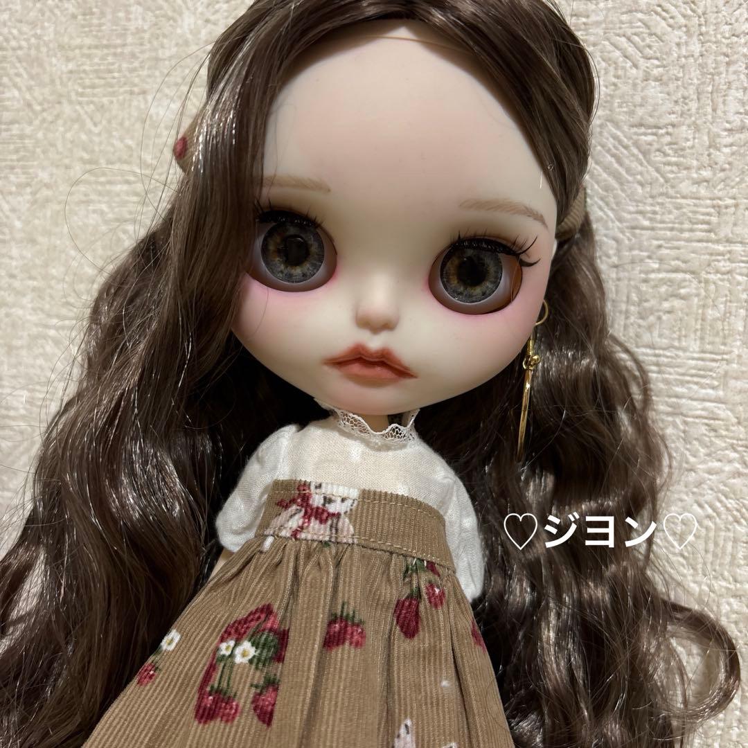 アイシードールカスタム♡カスタムドール♡111オープンマウス