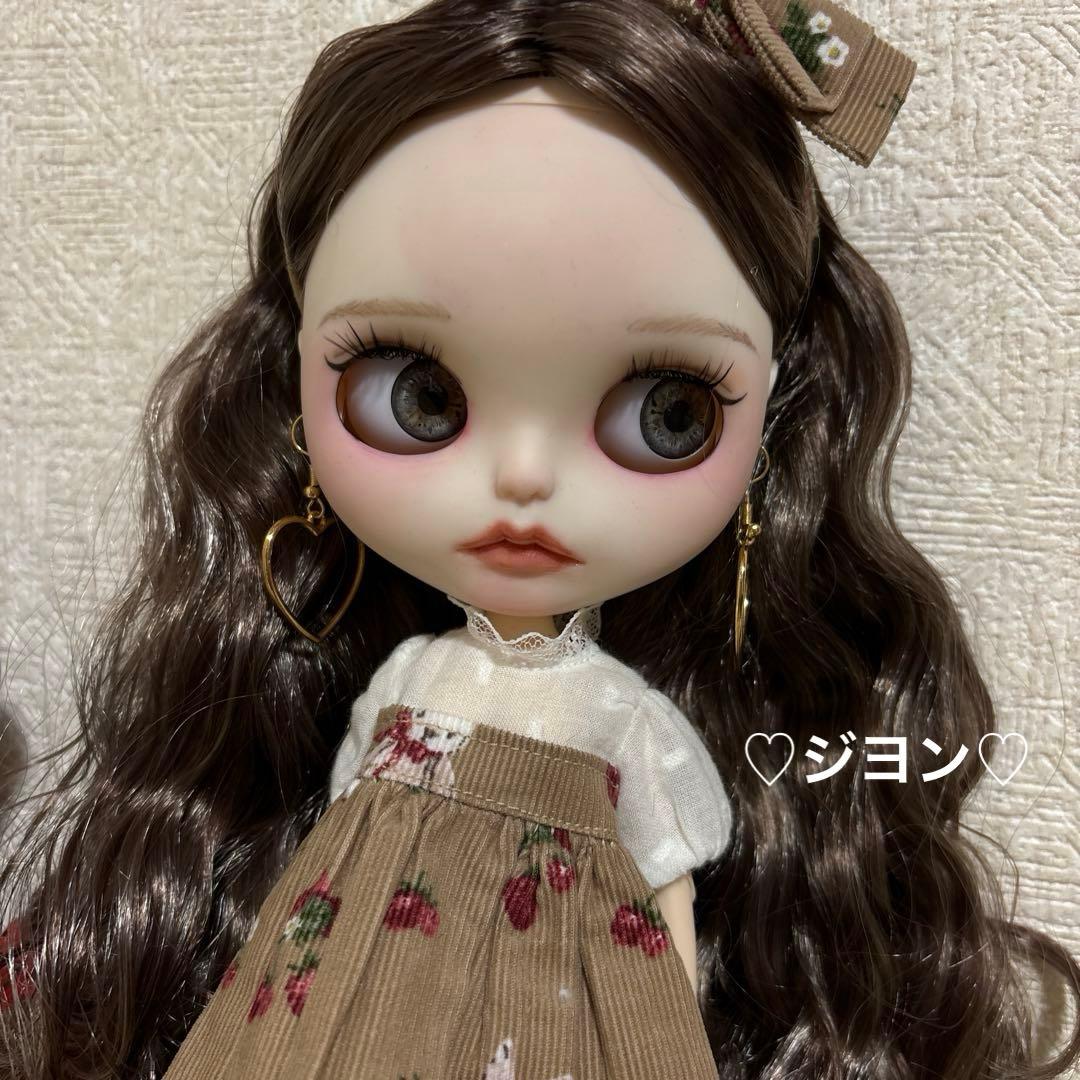 アイシードールカスタム♡カスタムドール♡111オープンマウス