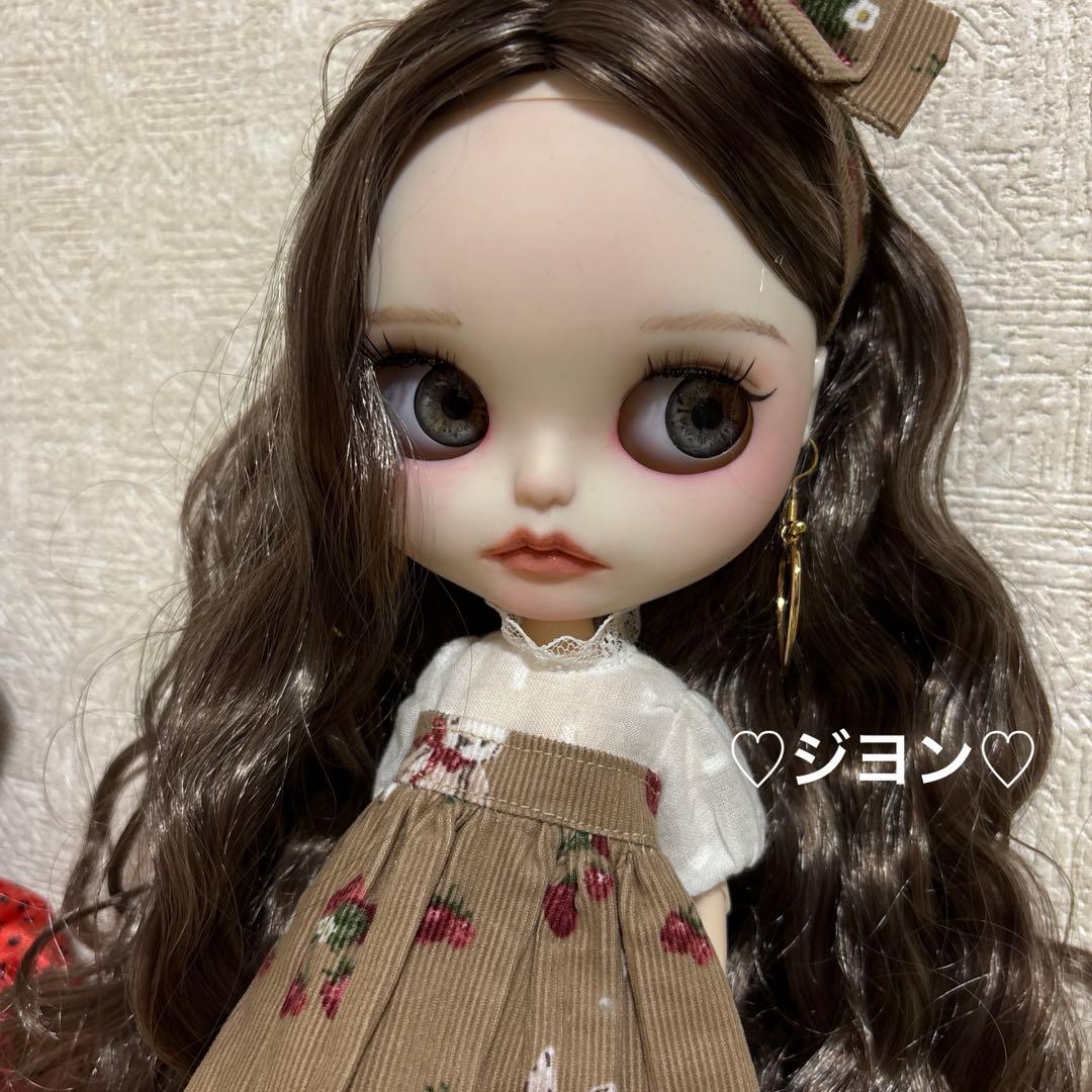 アイシードールカスタム♡カスタムドール♡111オープンマウス