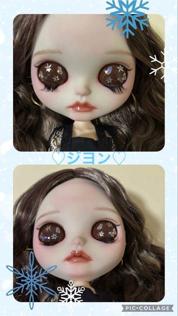 アイシードールカスタム♡カスタムドール♡111オープンマウス