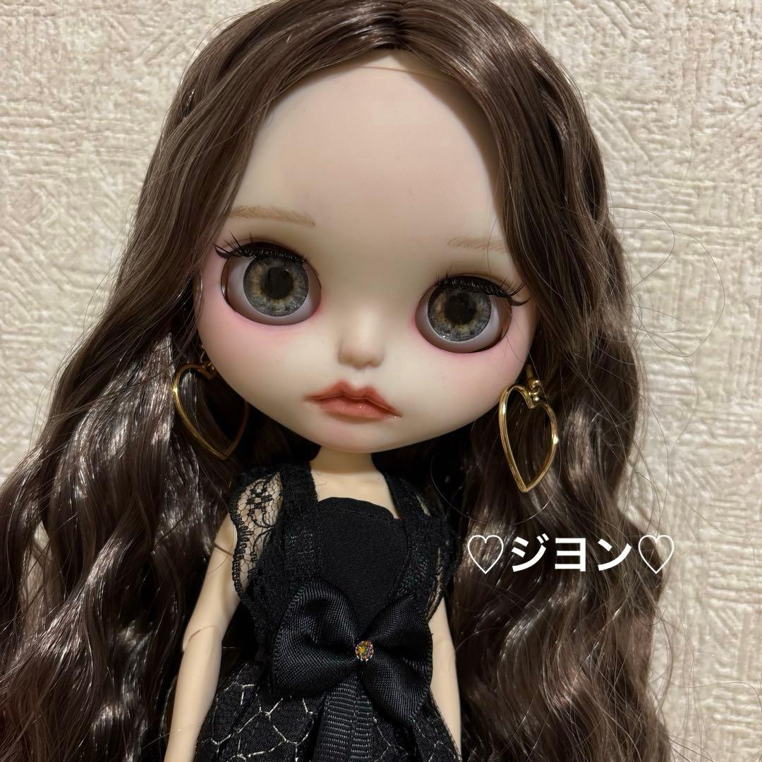 アイシードールカスタム♡カスタムドール♡111オープンマウス