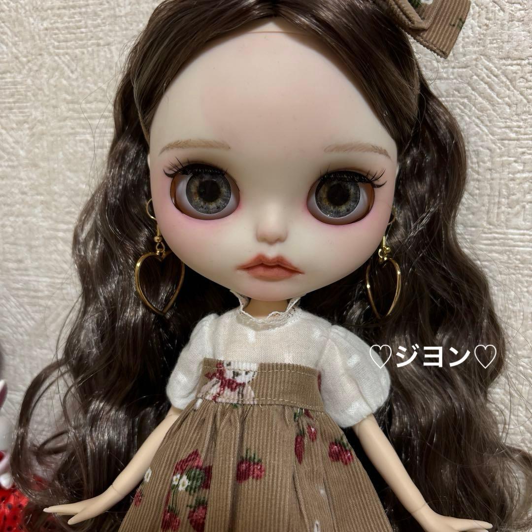 アイシードールカスタム♡カスタムドール♡111オープンマウス